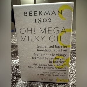 Beekman 1802 Oh! Mega Milky Oil - Cream and Yellow